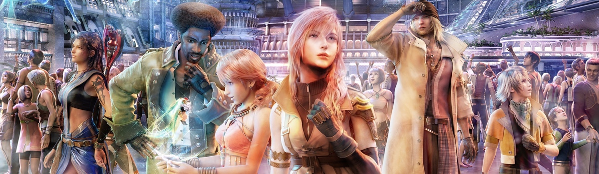 Final Fantasy 13's Lightning Now Modelling For Louis Vuitton